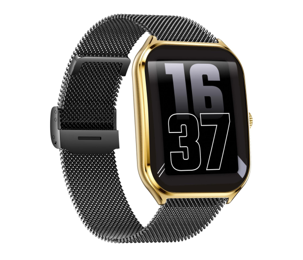 Maxcom FIT FW74 Aurum slim złoty - 1517143 - zdjęcie 4